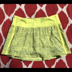 Lululemon - Pace Rival Skirt II - Size 4